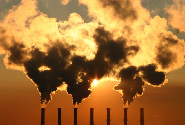 Completely Polluted Earth
