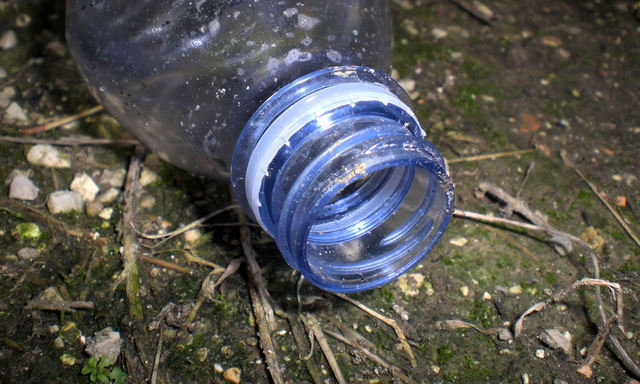 Plastic Water Bottle