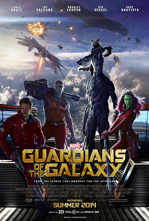 Guardians of the Galaxy Poster