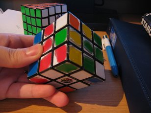Positioning The Cube 2
