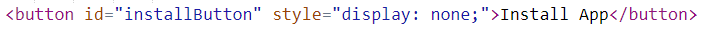 install button code